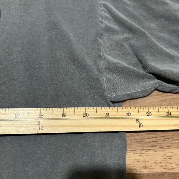 Let’s Go Bucs Vintage Wash Graphic Tee Gray Size L - Picture 3 of 5